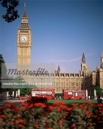 Häuser des Parlaments, UNESCO-Weltkulturerbe und Parliament Square, Westminster, London, England, Vereinigtes Königreich, Europa Häuser des Parlaments, UNESCO-Weltkulturerbe und Parliament Square, Westminster, London, England, Vereinigtes Königreich, Europa