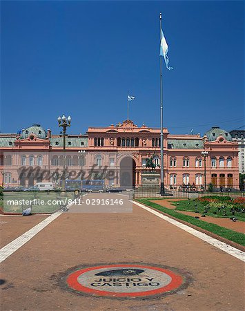 Casa Rosada, Buenos Aires, Argentinien, Südamerika