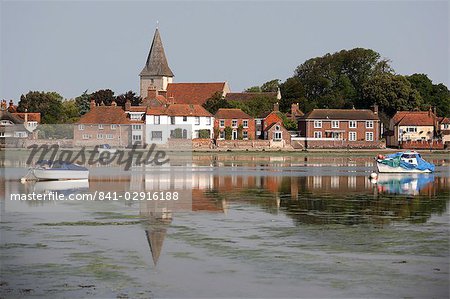 Bosham harbour, near Chichester, West Sussex, England, United Kingdom, Europe Bosham harbour, near Chichester, West Sussex, England, United Kingdom, Europe