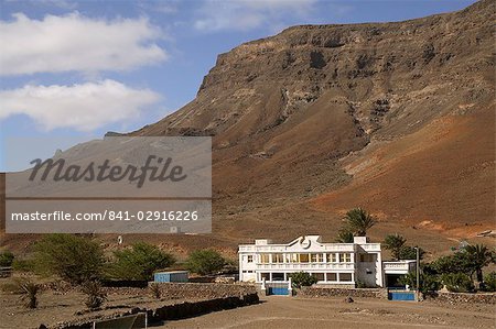 District de madeiral, les îles de Sao Vicente, Cap-vert, Afrique