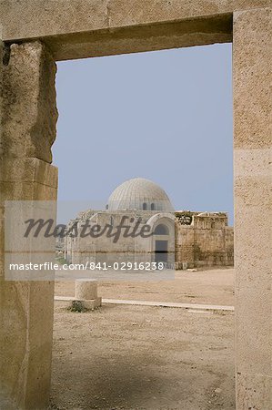 Umayyad palace, Citadel, Amman, Jordan, Middle East