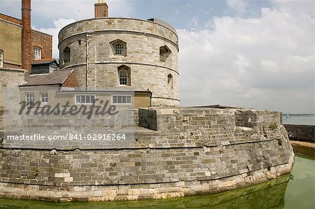 Calshot castle, Hampshire, Angleterre, Royaume-Uni, Europe