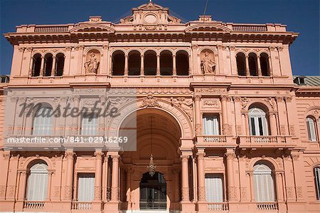 Casa Rosada, Government House, Buenos Aires, Argentina