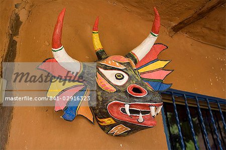 Teufel Maske, Aldea, Margarita, Insel, Karibik, Venezuela, Südamerika