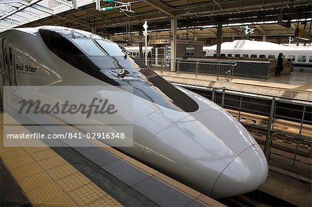 Shinkansen (Bullet train), Japan, Asia