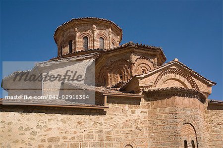 Church, Grand Meteora monastery, Meteora, UNESCO World Heritage Site, Thessaly, Greece, Europe