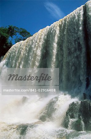 Chutes d'Iguaçu, Parc National d'Iguaçu, l'UNESCO World Heritage Site (Argentine), en Amérique du Sud