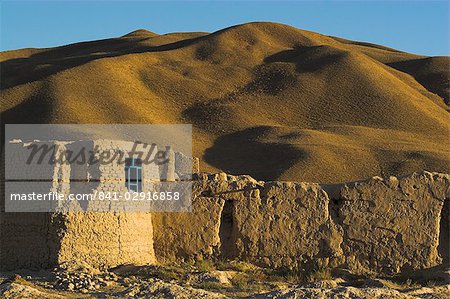 Caravansérail, Daulitiar, entre Yakawlang et Chacharan, Afghanistan, Asie