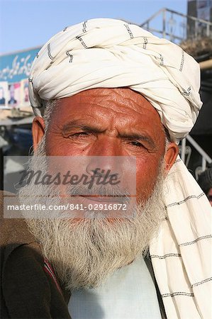 Lokale Mann, Maimana, Provinz Faryab, Afghanistan, Asien