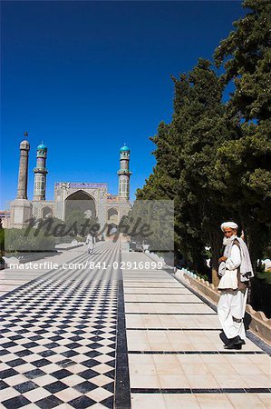 The Friday Mosque (Masjet-e Jam), Herat, Afghanistan, Asia