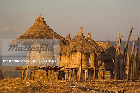 Kolcho village, Lower Omo Valley, Ethiopia, Africa