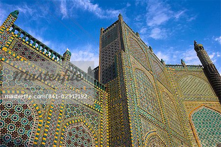 Schrein von Hazrat Ali, der ermordet wurde 661, Mazar-I-Sharif, Afghanistan, Asien