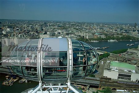 London Eye (Millennium Wheel), London, England, United Kingdom, Europe