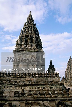 Candi Shiva Mahadeva Complex, Prambanan Temples, UNESCO World Heritage Site, Java, Indonesia, Southeast Asia, Asia