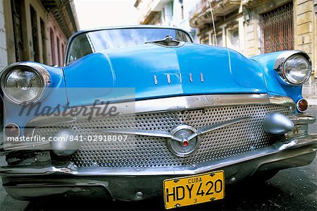 Buick, alte amerikanische Auto, Havanna, Kuba, Karibik, Mittelamerika