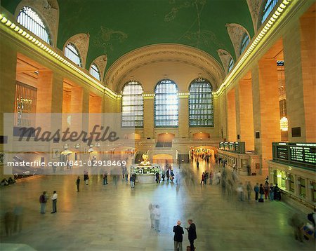 Innenraum des Grand Central Station, New York, Vereinigte Staaten, Nordamerika