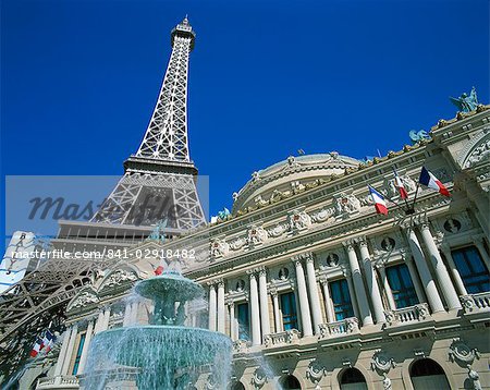 Paris Hotel und Casino in Las Vegas, Nevada, Vereinigte Staaten von Amerika, Nordamerika