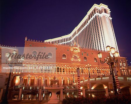 Venise hotel and casino, Las Vegas, Nevada, États-Unis d'Amérique, l'Amérique du Nord