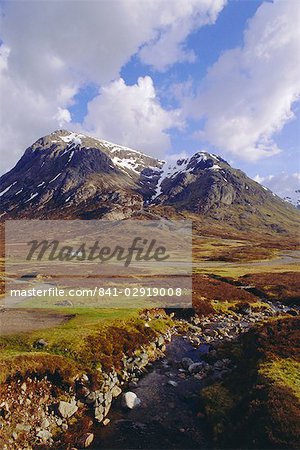 Glencoe (Glen Coe), Highlands Region, Scotland, United Kingdom, Europe