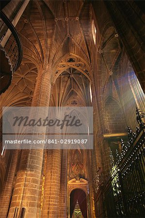 Logrono cathédrale, La Province de la Rioja, Espagne, Europe