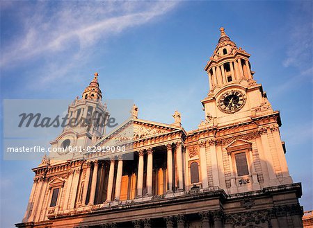 St. Paul cathédrale, Londres, Royaume-Uni, Europe