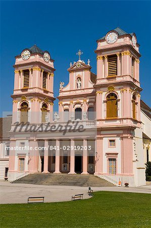 Stiftskirche, Stift Gottweig, Krems, Wachau, UNESCO World Heritage Site, Austria, Europe