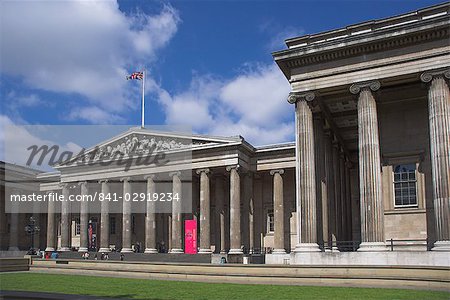 British Museum, London, England, Vereinigtes Königreich, Europa