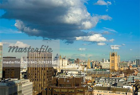 Westminster skyline cityscape, London, England, United Kingdom, Europe