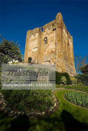 Château de Guildford, Guildford, Surrey, Angleterre, Royaume-Uni, Europe