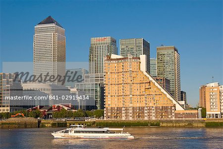 Canary Wharf, Docklands, London, England, United Kingdom, Europe