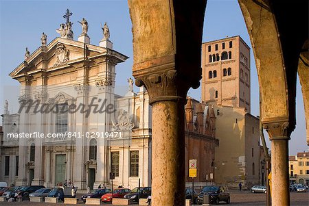 Duomo, Mantua, Lombardy, Italy, Europe