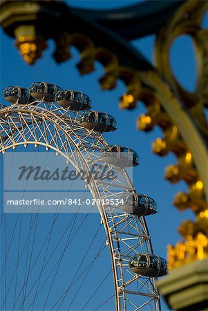 Millennium Wheel (London Eye), London, England, Vereinigtes Königreich, Europa