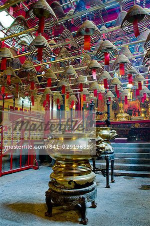 Man Mo temple, Hong Kong, China, Asia