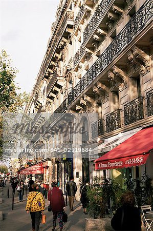 Boulevard St. Michel, Paris, Frankreich, Europa