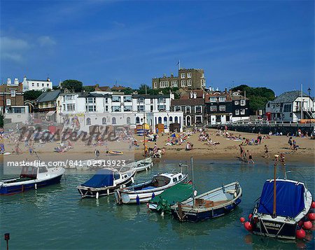 Broadstairs, Kent, Angleterre, Royaume-Uni, Europe