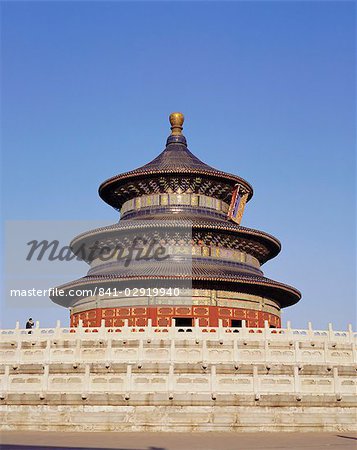 Temple du ciel, Beijing (Pékin), Chine