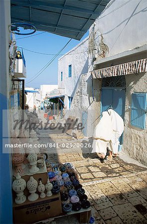 Medina, Sousse, en Tunisie, l'Afrique du Nord, Afrique Medina, Sousse, en Tunisie, l'Afrique du Nord, Afrique