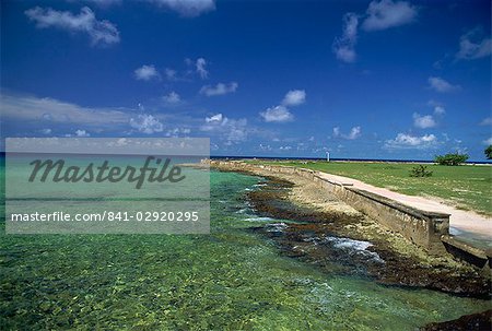 Playa Giron fringing coral reef, Bahia de Cochinos (Bay of Pigs), Cuba, West Indies, Central America