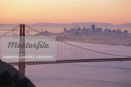 Golden Gate Bridge, San Francisco, Californie, États-Unis d'Amérique Golden Gate Bridge, San Francisco, Californie, États-Unis d'Amérique
