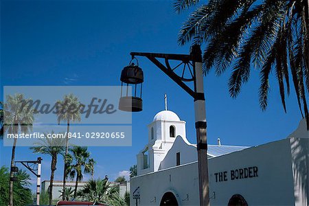 La mission d'église de notre Dame du perpétuel aide, Scottsdale, Phoenix, Arizona, États-Unis d'Amérique, l'Amérique du Nord