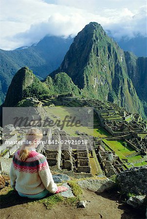 Machu Picchu, au Pérou, en Amérique du Sud