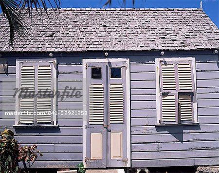 Fahrnisexekution Haus, Barbados, Antillen, Karibik, Mittelamerika