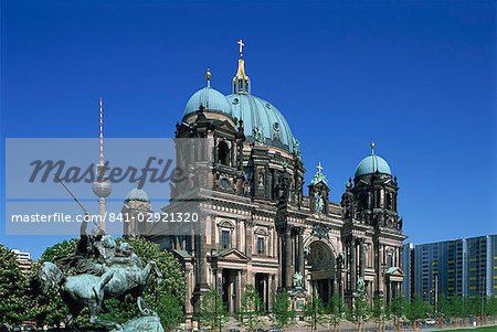 The Cathedral in Berlin, Germany, Europe The Cathedral in Berlin, Germany, Europe