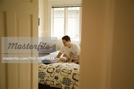 Couple in Bed