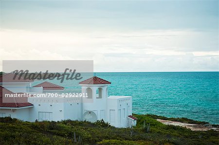 House Overlooking Bay, Turks and Caicos