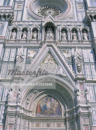 Duomo (cathédrale), Florence, UNESCO World Heritage Site, Toscane, Italie, Europe