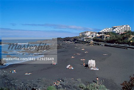 Playa de los Cancajos, La Palma, Canary îles, Espagne, Atlantique, Europe