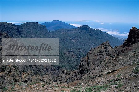 Caldera de Taburiente, La Palma, Canary îles, Espagne, Europe Caldera de Taburiente, La Palma, Canary îles, Espagne, Europe