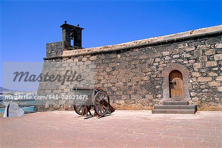 Castillo de San Gabriel, Lanzarote, îles Canaries, Espagne