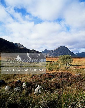 Paysage près de Glencoe, région des Highlands, Ecosse, Royaume-Uni, Europe Paysage près de Glencoe, région des Highlands, Ecosse, Royaume-Uni, Europe